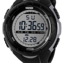 Ψηφιακό ρολόι χειρός – Skmei - 1025 - Silver