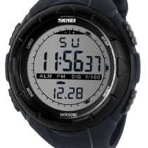 Ψηφιακό ρολόι χειρός – Skmei - 1025 - Grey