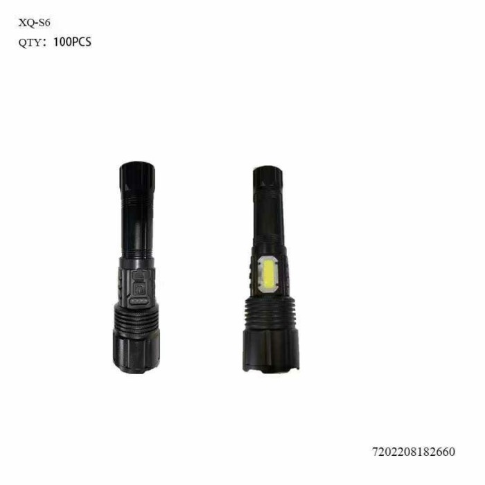 Επαναφορτιζόμενος φακός LED - XQ-S6 - 182660 - Image 2