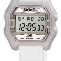 Ψηφιακό ρολόι χειρός – Skmei - 1623 - White
