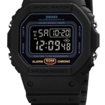 Ψηφιακό ρολόι χειρός – Skmei - 1628 - Black/Black