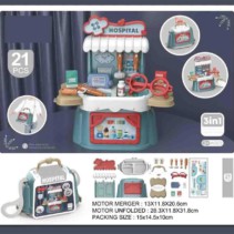 Σετ βαλιτσάκι ιατρικής - 18T08 - 221385