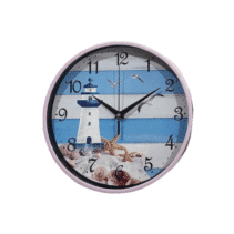 Ρολόι τοίχου - FHS-528-33 - 505152 - Pink
