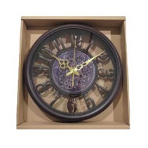Ρολόι τοίχου - FHS-316-40 - 505206 - Dark Brown