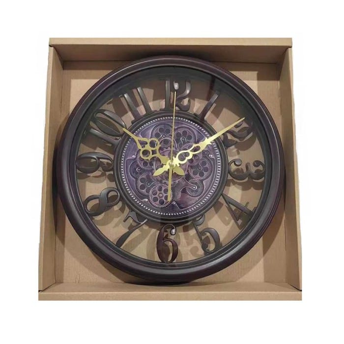 Ρολόι τοίχου - FHS-316-40 - 505206 - Dark Brown