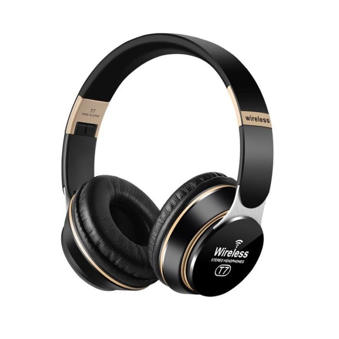 Ασύρματα ακουστικά - Headphones - Τ7 - 540078 - Black