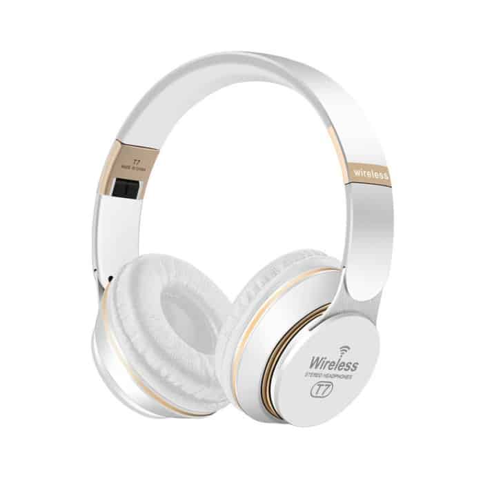 Ασύρματα ακουστικά - Headphones - Τ7 - 540078 - White