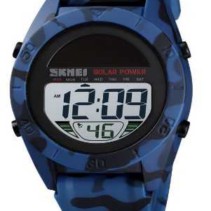 Ψηφιακό ρολόι χειρός – Skmei - 1592 - Army Blue
