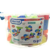 Σετ τουβλάκια κατασκευών DIY - 42pcs - 866-4 - 221642