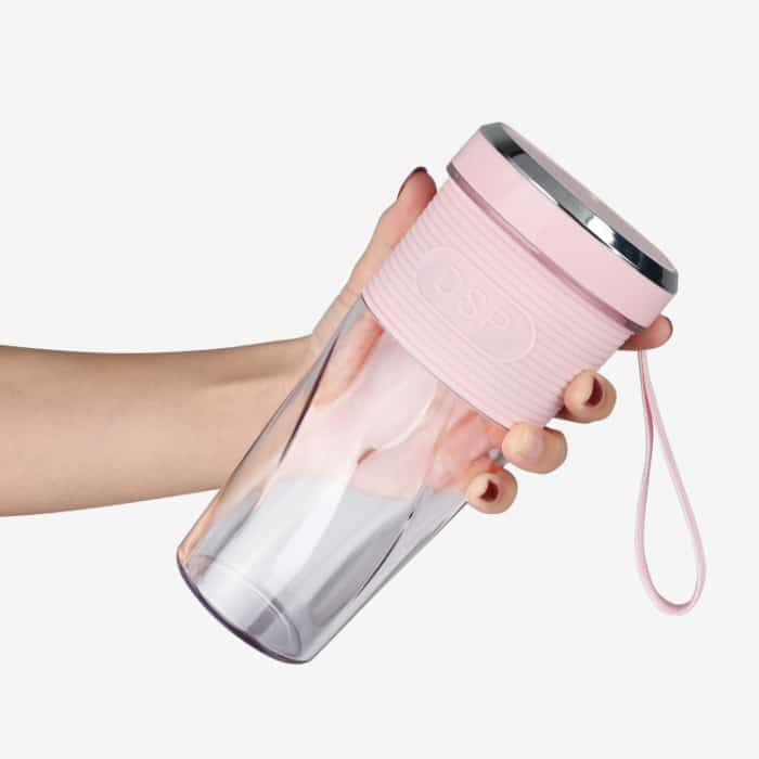 Φορητό μπλέντερ χειρός - KJ2087 - DSP - Pink - 560430 - Image 4