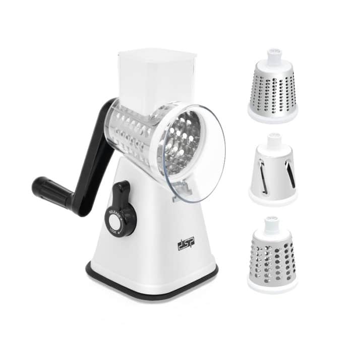 Χειροκίνητος τρίφτης - KJ30523 - DSP - White - 565817
