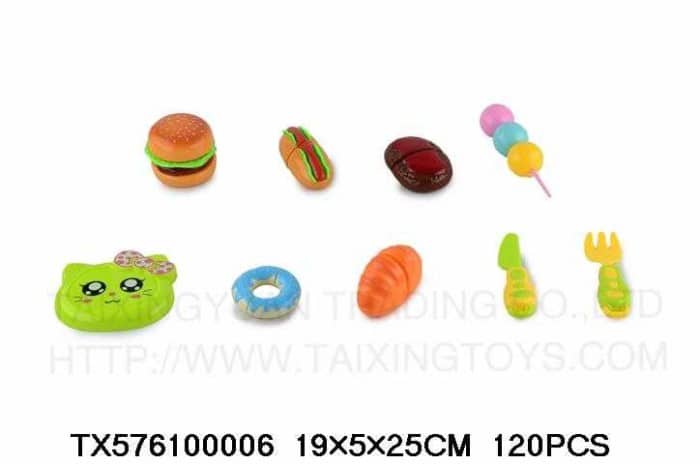 Παιχνίδι κοψίματος τροφίμων - 5092-5 - 221535