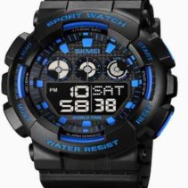 Ψηφιακό ρολόι χειρός – Skmei - 1857 - Blue