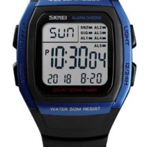 Ψηφιακό ρολόι χειρός – Skmei - 1278 - Blue