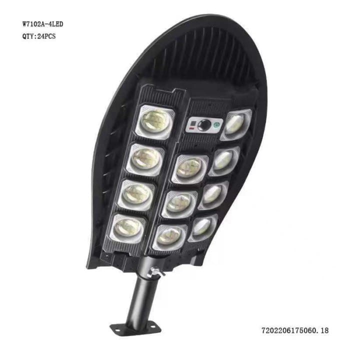 Ηλιακός προβολέας LED με αισθητήρα κίνησης - W7102A-4LED - 175060 - Image 2