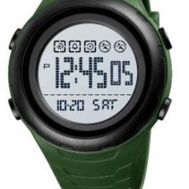 Ψηφιακό ρολόι χειρός – Skmei - 1674 - Green/White