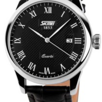 Αναλογικό ρολόι χειρός – Skmei - 9058 - Black/Black