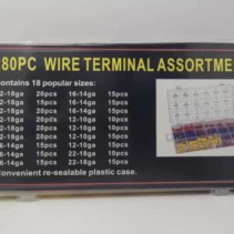 Σετ τερματικά καλωδίων - T-Type - 280pcs - 678115