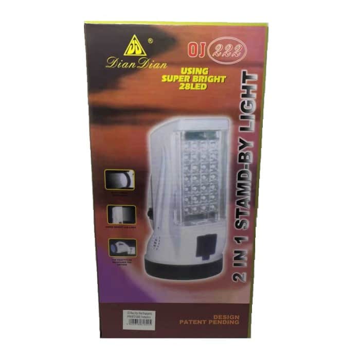 Επαναφορτιζόμενος φακός LED - Stand-By Light - 222 - 616500