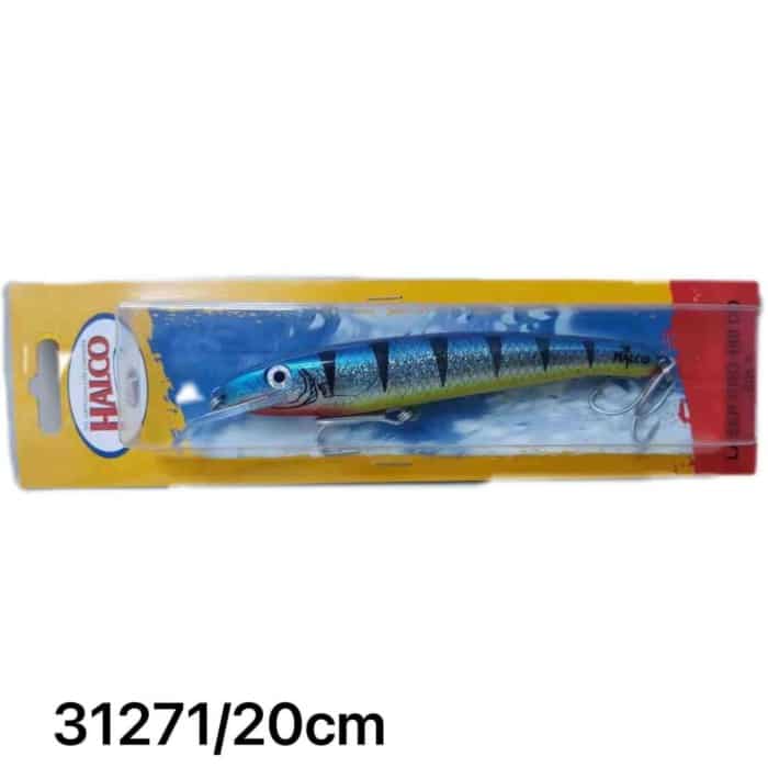 Τεχνητό δόλωμα με γλώσσα - 20cm - 31271