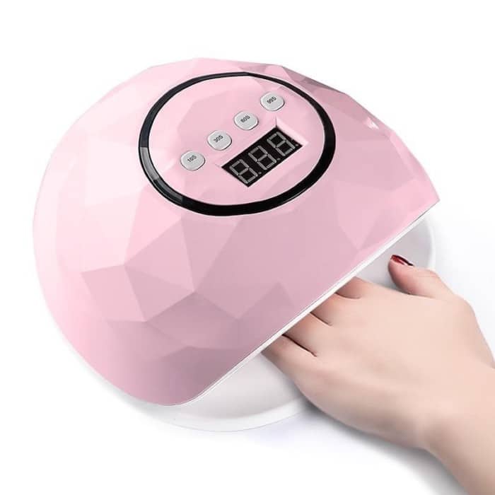 Φουρνάκι νυχιών UV/LED – F6 - 86W - 631163 - Pink - Image 2