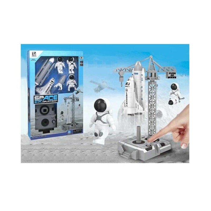 Σετ διαστημικός σταθμός - T080A - 650888