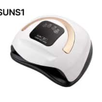 Φουρνάκι νυχιών UV/LED - SUNS1 - 168W - 581795 - White