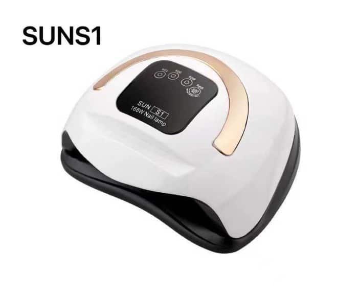 Φουρνάκι νυχιών UV/LED - SUNS1 - 168W - 581795 - White