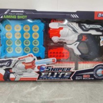Παιδικό όπλο με στόχο - Soft Gun - EVA-9007B-2 - 163223