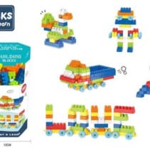 Σετ κατασκευών DIY με τουβλάκια - 160pcs - 6697-3 - 493559