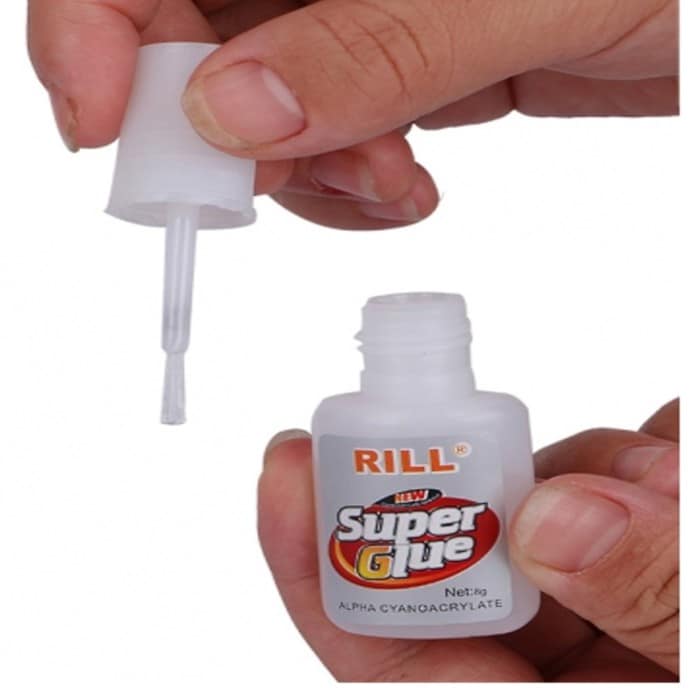 Kυανοακρυλική κόλλα ισχυρής δράσης 20gr - RL9200 - Super Glue Rill – 669206 - Image 2