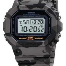 Ψηφιακό ρολόι χειρός – Skmei - 1628 - Army Grey