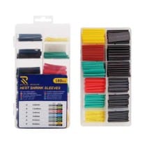 Θερμοσυστελλόμενα μανίκια καλωδίων - 180pcs - 675138