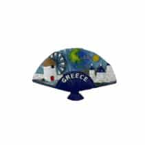 Tουριστικό μαγνητάκι Souvenir – Σετ 12pcs - Resin Magnet - 678045