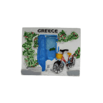 Tουριστικό μαγνητάκι Souvenir – Σετ 12pcs - Resin Magnet - 678217