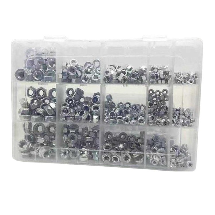 Σετ παξιμάδια - 500pcs - 678962