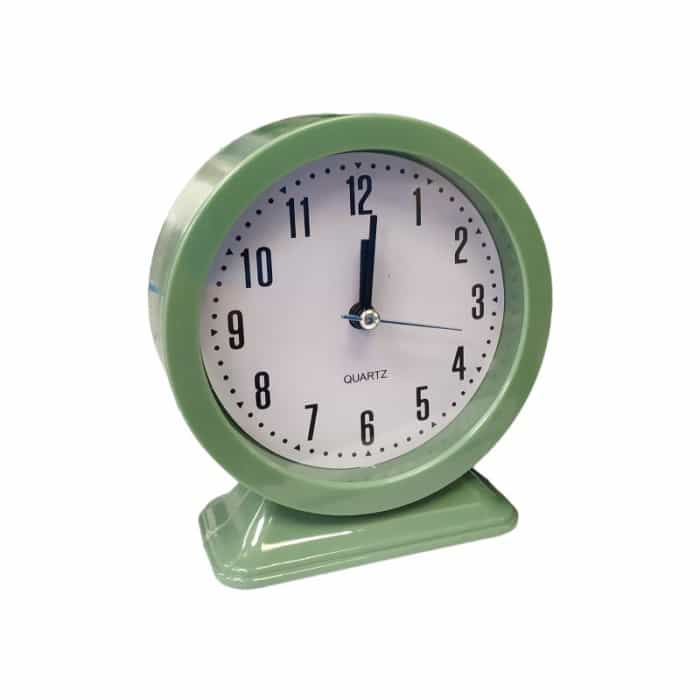 Επιτραπέζιο ρολόι – Ξυπνητήρι - 623 - 686313 - Green
