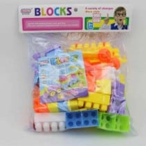 Σετ κατασκευών DIY με τουβλάκια - 36pcs - 6615-3 - 493344