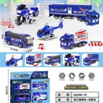 Σετ οχήματα Αστυνομίας - BQ600-70 - 222647