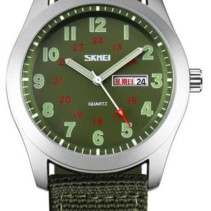 Αναλογικό ρολόι χειρός – Skmei - 9112 - Green