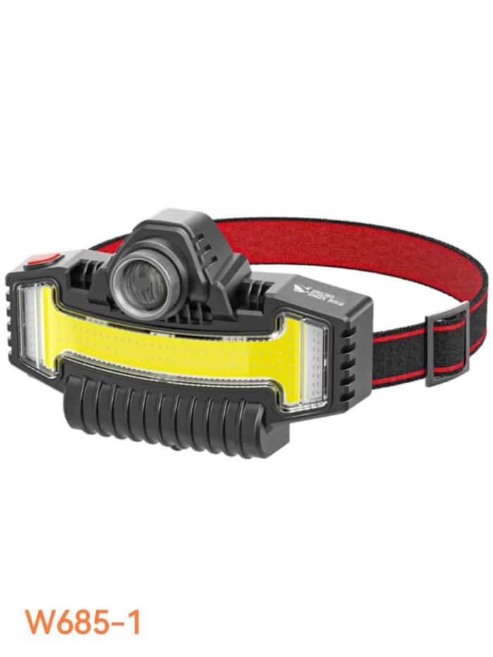 Φακός κεφαλής LED - Headlamp - W685 - 289102 - Image 2