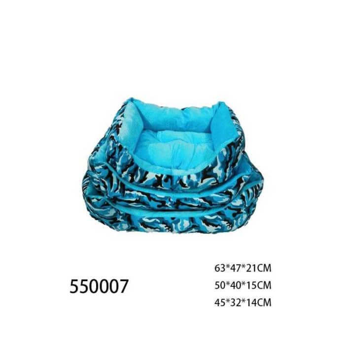 Σετ κρεβάτια κατοικιδίου 3 μεγεθών - 3pcs - 550007