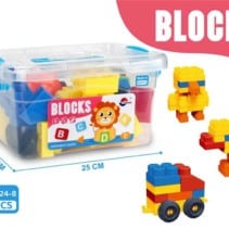 Σετ τουβλάκια κατασκευών DIY - 46pcs - 8624-8 - 221666