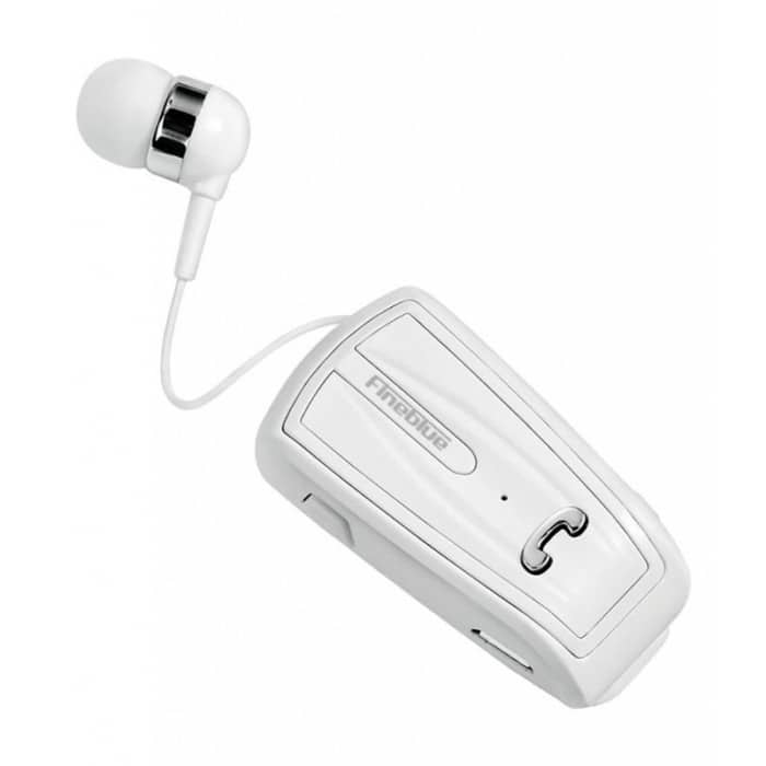 Ασύρματο ακουστικό Bluetooth - F-V6 - Fineblue - 710016 - White