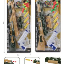 Παιδικό όπλο με στόχο - Soft Gun - 9311-111A - 597361