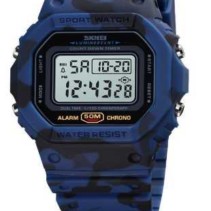 Ψηφιακό ρολόι χειρός – Skmei - 1628 - Army Blue