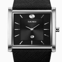 Αναλογικό ρολόι χειρός – Skmei - 9256 - Black/Silver
