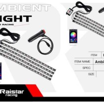 Σετ φωτισμού καμπίνας αυτοκινήτου LED - R-D19101-P18 - 110021