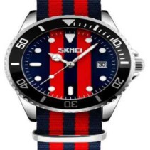 Αναλογικό ρολόι χειρός – Skmei - 9133 - Blue/Red