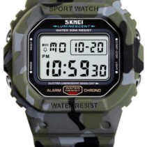 Ψηφιακό ρολόι χειρός – Skmei - 1471 - 214715 - Army Green